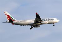 4R-ALJ @ EGLL - Airbus A330-243 [456] (Srilankan) Home~G 20/06/2013 On approach 27L. - by Ray Barber