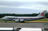 LX-SCV @ LUX - Cargolux operates 18 B747s; 10 B747-400F + 8 B747-800F - by Jean M Braun
