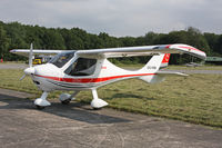 OO-F86 @ EBUL - Parked at Aeroclub Brugge. - by Stefan De Sutter