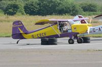 G-CECF @ EGFH - Visiting Jabiru. - by Roger Winser