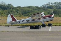 G-ATBU @ EGFH - Visiting Terrier 2. - by Roger Winser