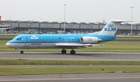 PH-WXA @ EHAM - Fokker 70 - by Mark Pasqualino