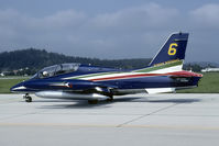 MM54486 @ LOWK - departure after the Klagenfurt air show - by Joop de Groot