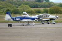 G-RVNH @ EGFH - Visiting RV-9A. - by Roger Winser