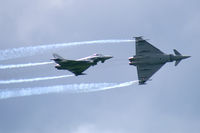 7L-WA @ LOXZ - Austrian - Air Force Eurofighter - by Thomas Ramgraber