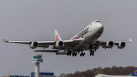 LX-LCV @ ELLX - departure from Lux via RW06 - by Friedrich Becker