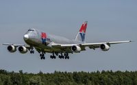 9G-MKL @ ELLX - on final RW24 - by Friedrich Becker