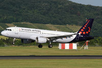 OO-SND @ VIE - Brussels Airlines