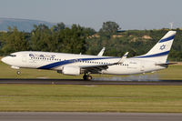 4X-EKL @ VIE - El Al