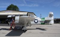 N287WK @ KRFD - North American T-28B - by Mark Pasqualino
