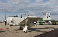 N287WK @ KRFD - North American T-28B - by Mark Pasqualino