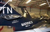 126277 @ KCNO - Exhibited at Planes of Fame Museum , Chino , California - by Terry Fletcher