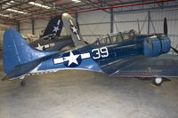 N670AM @ KCNO - Exhibited at Planes of Fame Museum , Chino , California - by Terry Fletcher