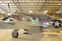 N5441V @ KCNO - Exhibited at Planes of Fame Museum , Chino , California - by Terry Fletcher