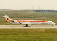 EC-JYV @ EDDP - Suddenly spanish colors were arriving on sunny rwy 26R..... - by Holger Zengler