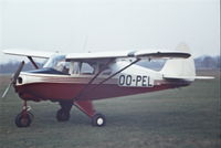 OO-PEL @ EBGT - Gent  1969 - by Raymond De Clercq