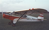 OO-LPA @ EBGT - Gent  1969 - by Raymond De Clercq