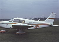 OO-JPA @ EBGT - Gent  4-11-73 - by Raymond De Clercq