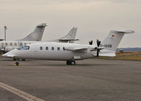 D-IGOB @ EDDR - Based at EDDR, waiting to be towed into the hangar.