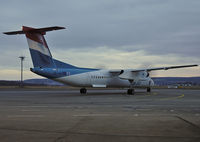 LX-LGG @ EDDR - Engine start up for a flight to Hamburg.
