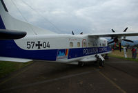 57 04 @ LOXZ - German Navy Dornier 228 - by Thomas Ranner
