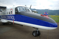 57 04 @ LOXZ - German Navy Dornier 228 - by Thomas Ranner