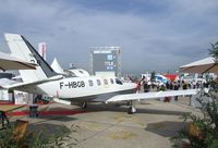 F-HBGB @ LFPB - SOCATA TBM-700 at the Aerosalon 2013, Paris - by Ingo Warnecke