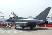 MMX614 @ LFPB - Eurofighter EF2000 Typhoon T of the Aeronautica Militare Italiana AMI (Italian Air Force) at the Aerosalon 2013, Paris - by Ingo Warnecke