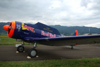 D-FHGK @ LOXZ - Red Bull - by Thomas Ranner