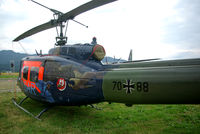 70 88 @ LOXZ - German Air Force Bell UH-1D