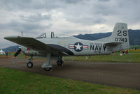 D-FUMY @ LOXZ - US Navy T-28 - by Thomas Ranner