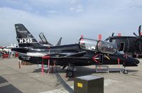 CPX619 @ LFPB - Alenia Aermacchi M-345 (ex M.311, ex SIAI-Marchetti S.211) at the Aerosalon 2013, Paris