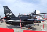 CPX619 @ LFPB - Alenia Aermacchi M-345 (ex M.311, ex SIAI-Marchetti S.211) at the Aerosalon 2013, Paris - by Ingo Warnecke