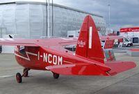 D-EJCH @ LFPB - Macchi MB.308 at the Aerosalon 2013, Paris