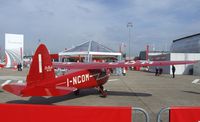 D-EJCH @ LFPB - Macchi MB.308 at the Aerosalon 2013, Paris - by Ingo Warnecke