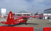 D-EJCH @ LFPB - Macchi MB.308 at the Aerosalon 2013, Paris