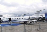 N280GD @ LFPB - IAI Gulfstream G280 at the Aerosalon 2013, Paris - by Ingo Warnecke