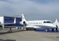 N280GD @ LFPB - IAI Gulfstream G280 at the Aerosalon 2013, Paris