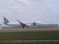 PH-HSD @ EHAM - Transavia 737-800WL