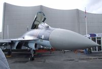 07 RED @ LFPB - Sukhoi Su-35S FLANKER-E at the Aerosalon 2013, Paris