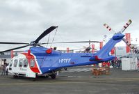 I-PTFF @ LFPB - AgustaWestland AW189 at the Aerosalon 2013, Paris - by Ingo Warnecke