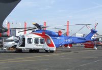 I-PTFF @ LFPB - AgustaWestland AW189 at the Aerosalon 2013, Paris