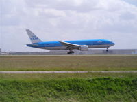 PH-BQD @ EHAM - KLM 777-200ER