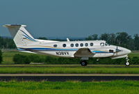 N38VV @ IAD - Just landed. - by Christopher J. Walker