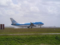 PH-BFR @ EHAM - KLM 747-400