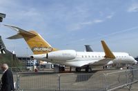 N381GX @ LFPB - Bombardier Global 6000 (BD-700 1A10) at the Aerosalon 2013, Paris