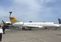 N381GX @ LFPB - Bombardier Global 6000 (BD-700 1A10) at the Aerosalon 2013, Paris