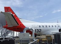 SE-MCG @ LFPB - SAAB 340B MSA Maritime Security Aircraft at the Aerosalon 2013, Paris - by Ingo Warnecke