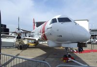 SE-MCG @ LFPB - SAAB 340B MSA Maritime Security Aircraft at the Aerosalon 2013, Paris - by Ingo Warnecke