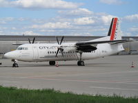 OO-VLL @ LOWG - City of Rotterdam waiting for her flight back to Rotterdam :)
